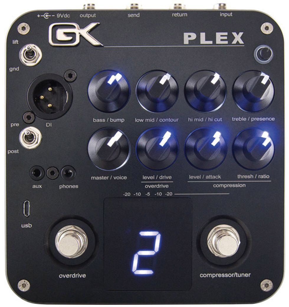 Bass OD/DI/Preamp Pedal Roundup Premier Guitar